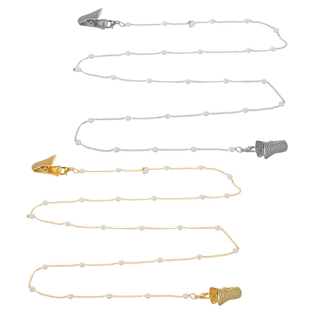 Mask Chain Holder - 2 шт. бусинчатых ремешков для очков