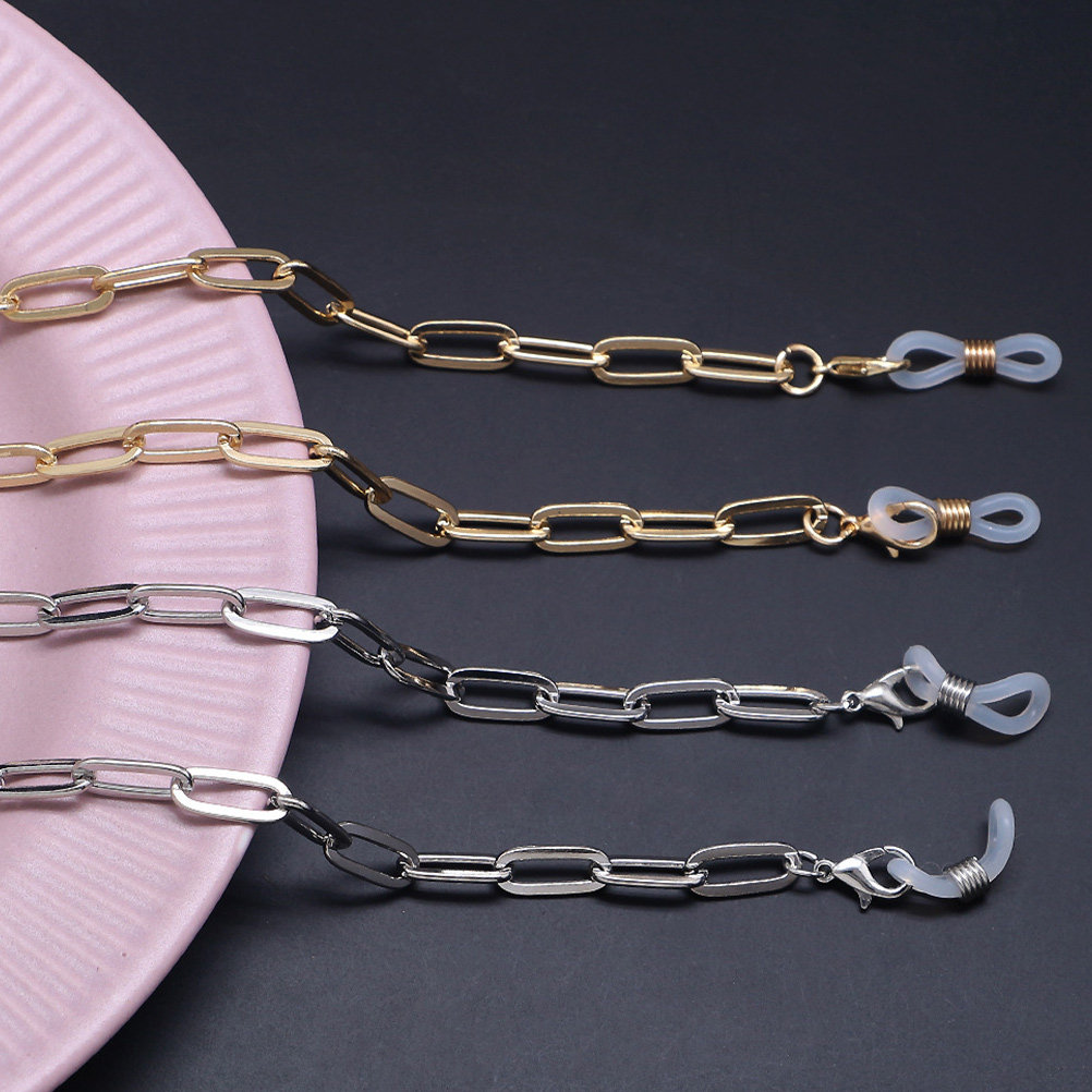 Mask Chain Holder - Металлическая цепочка-держатель для очков и маски