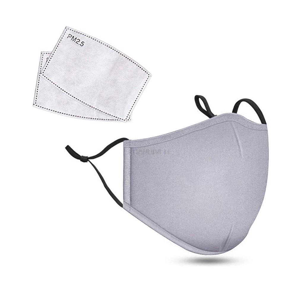 Хлопковая маска для лица PM2.5 – обзор и цена Cloth Face Mask Washable
