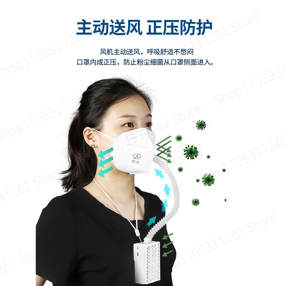 Электрический респиратор с пол – обзор и цена Kn95 Respirator Mask
