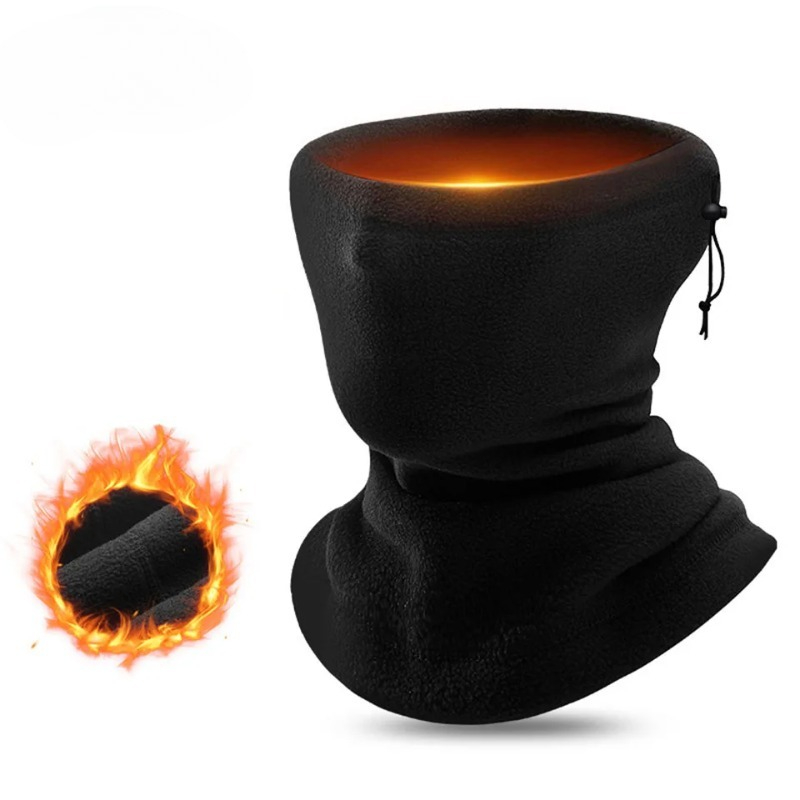Зимний утеплитель для шеи, шар – обзор и цена Respirator Half Face
